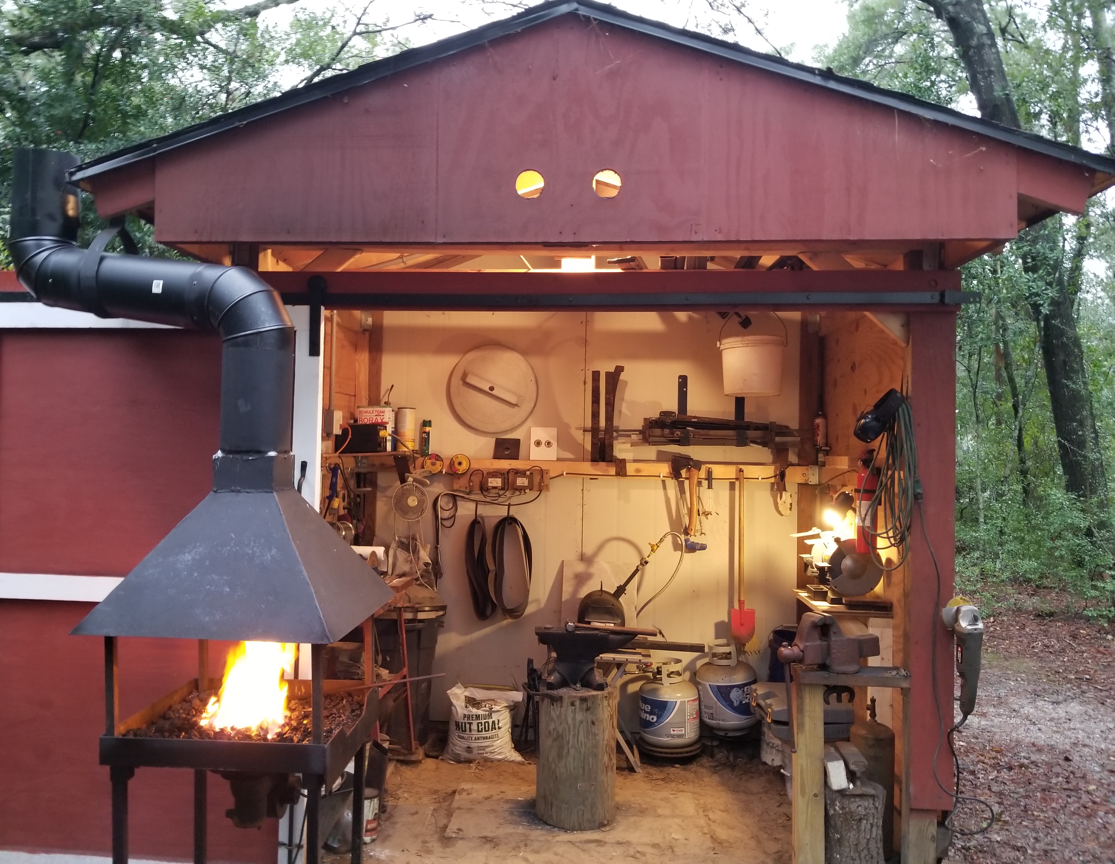 Sea Island Forge